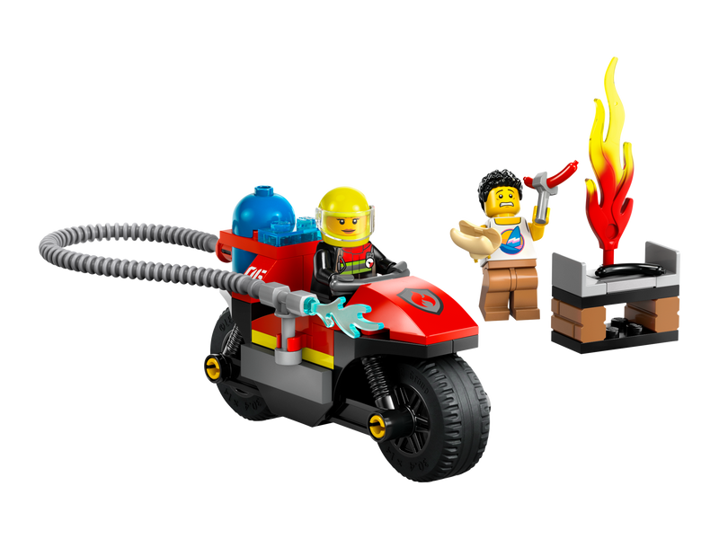 LEGO Town Fire Rescue Motorcycle (60410-1)