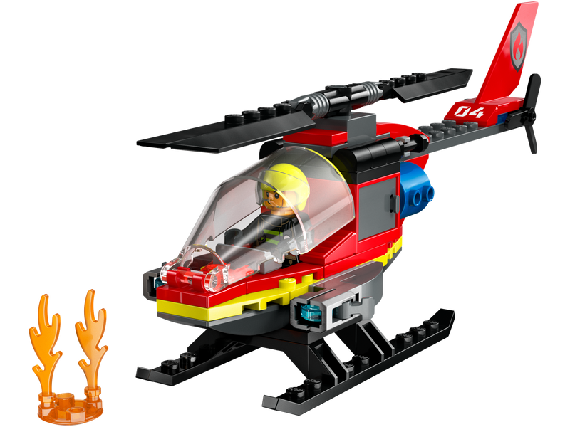 LEGO Town Fire Rescue Helicopter (60411-1)