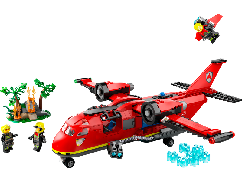 LEGO Town Fire Rescue Plane (60413-1)