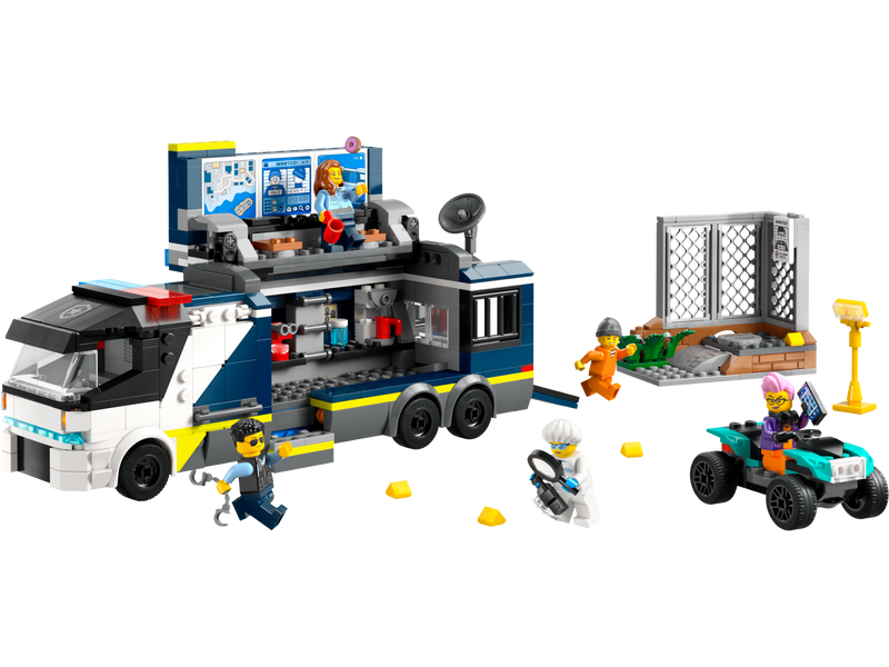 LEGO Town Police Mobile Crime Lab Truck (60418-1)