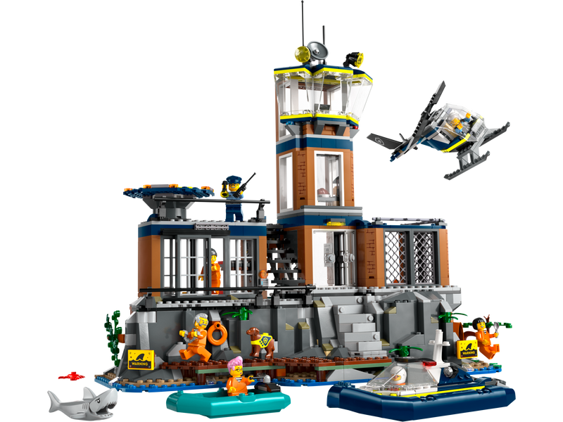 LEGO Town Police Prison Island (60419-1)