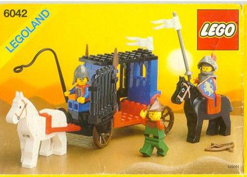 LEGO Castle Dungeon Hunters (6042-1)
