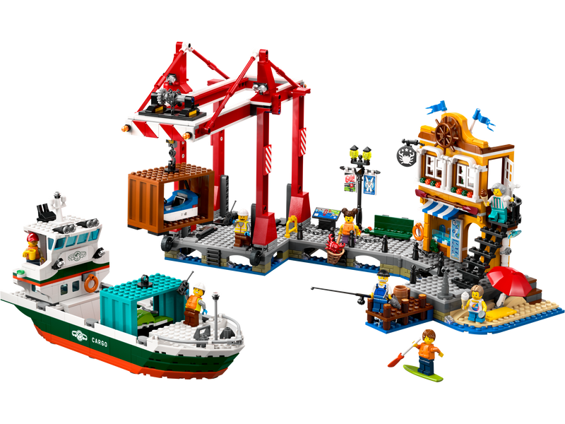 LEGO Town Harbor (60422-1)