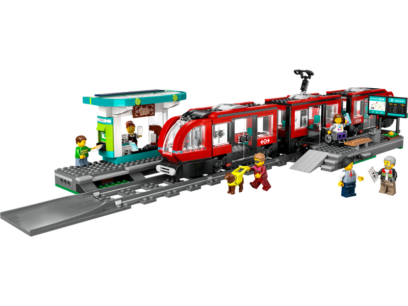 LEGO Town Downtown Streetcar (60423-1)