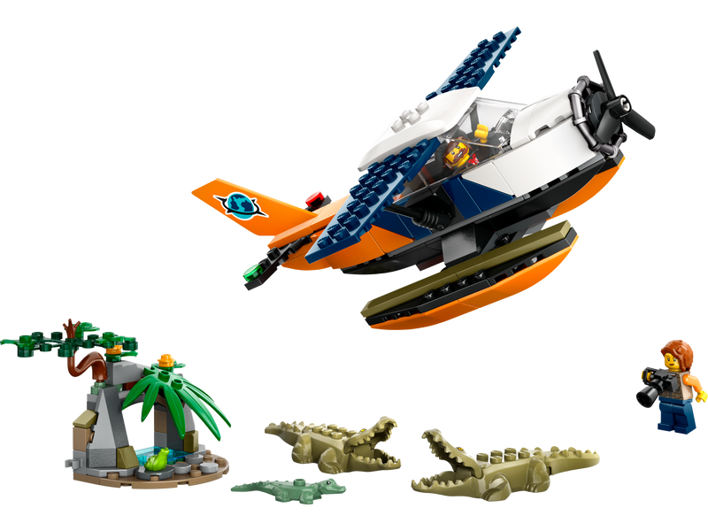 LEGO Town Jungle Explorer Water Plane (60425-1)