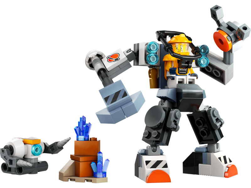 LEGO Town Space Construction Mech (60428-1)