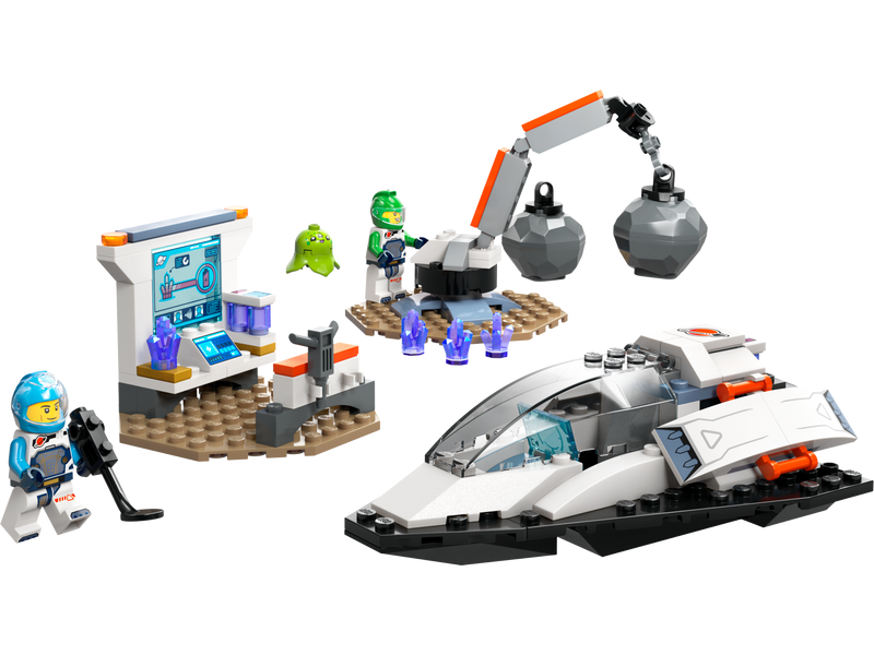 LEGO LEGOLAND Excavator {La Redoute Version} (054 4132) (604-3)