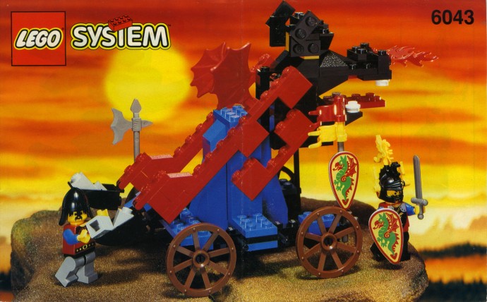 LEGO Castle Dragon Defender (6043-1)
