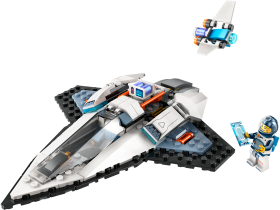 LEGO Town Interstellar Spaceship (60430-1)