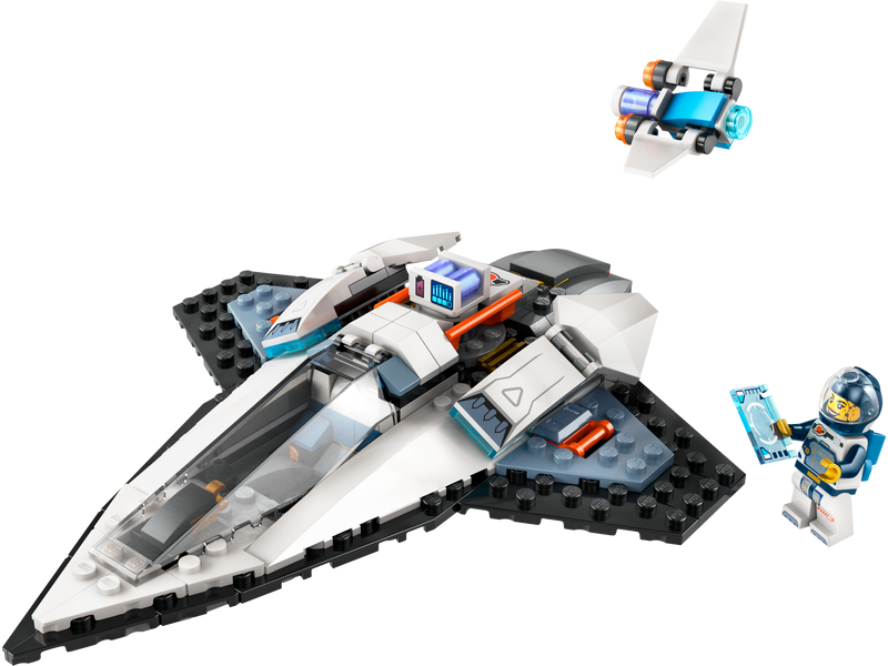 LEGO Town Interstellar Spaceship (60430-1)