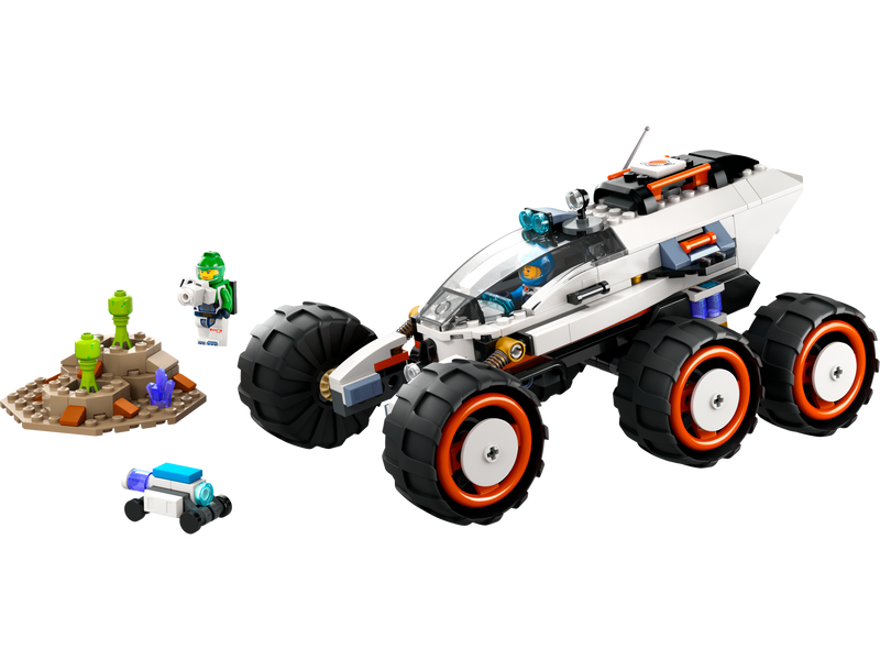 LEGO Town Space Explorer Rover and Alien Life (60431-1)