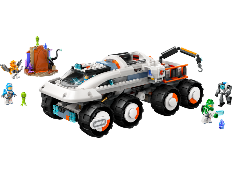 LEGO Town Command Rover and Crane Loader (60432-1)