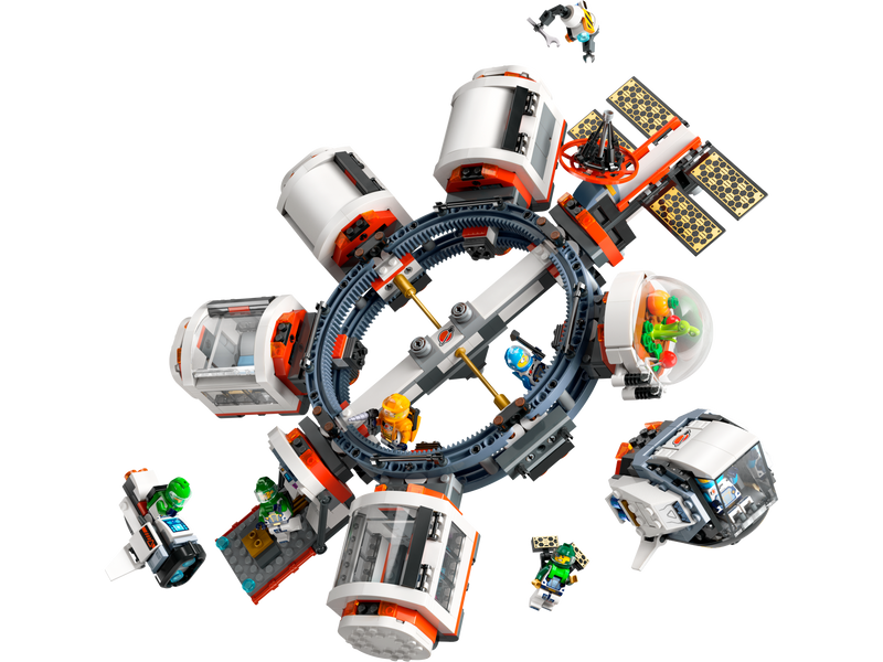LEGO Town Modular Space Station (60433-1)