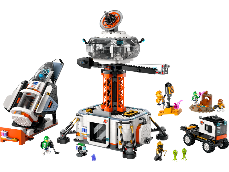 LEGO Town Space Base and Rocket Launchpad (60434-1)