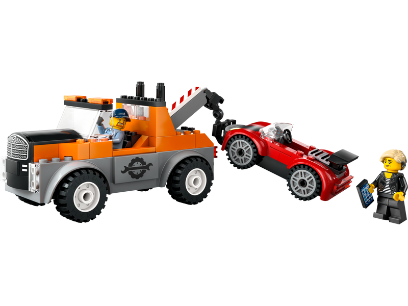 LEGO Town Tow Truck (60435-1)