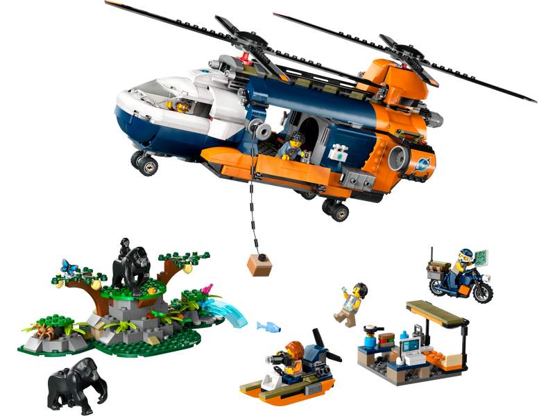 LEGO Town Jungle Explorer Helicopter (60437-1)