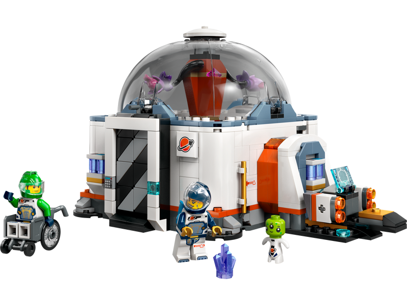 LEGO Town Space Science Lab (60439-1)