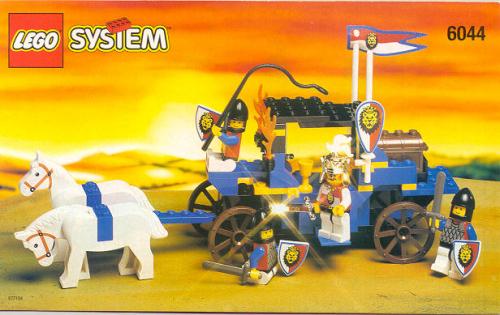 LEGO Castle King's Carriage (6044-1)