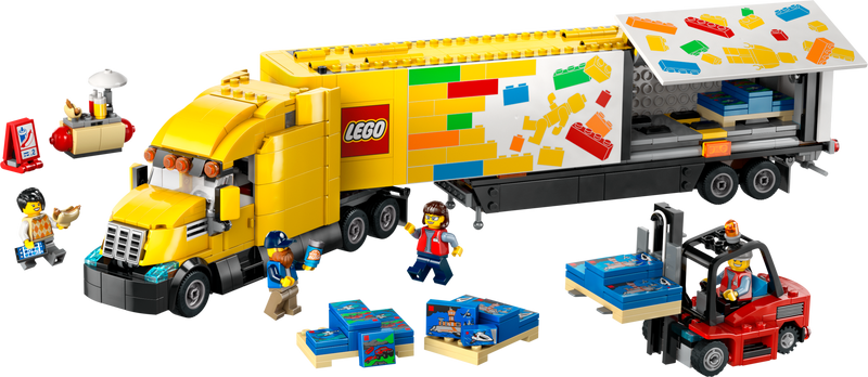 LEGO Town LEGO Delivery Truck (60440-1)