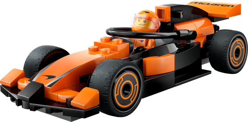 LEGO Town F1 Driver with McLaren Race Car (60442-1)