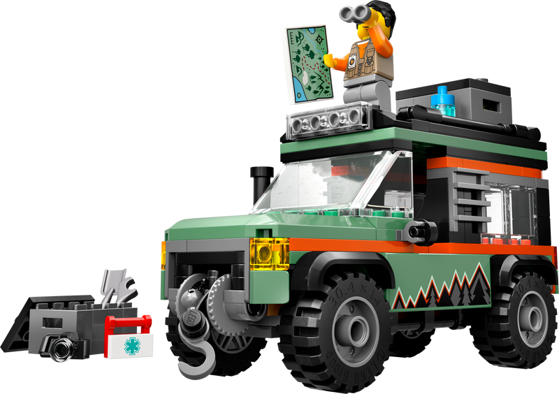 LEGO Town Off-Road Mountain Truck (60447-1)