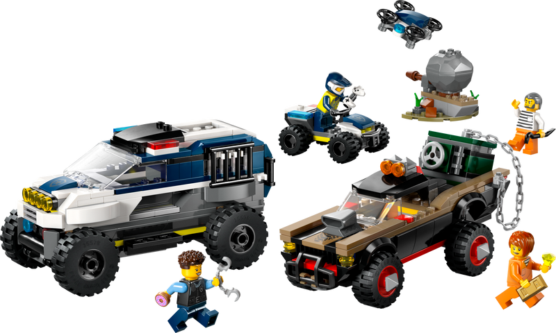LEGO Town Off-Road Police Car Chase (60449-1)