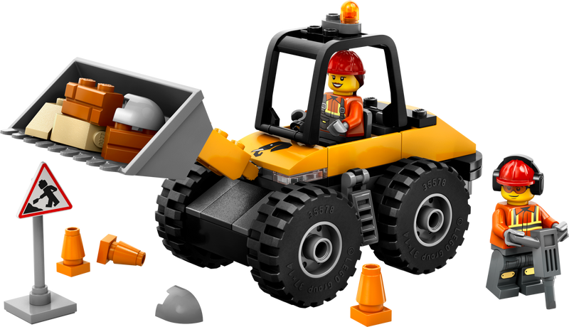LEGO Town Wheel Loader (60450-1)