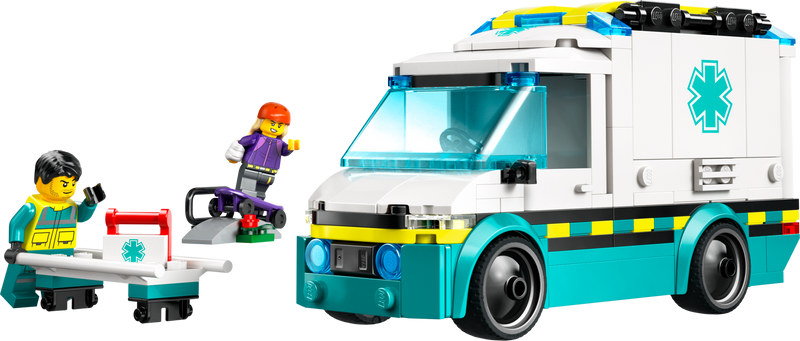 LEGO Town Emergency Ambulance (60451-1)