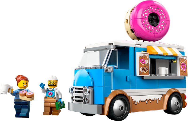 LEGO Town Donut Truck (60452-1)