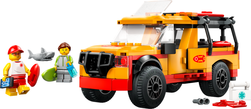 LEGO Town Lifeguard Truck (60453-1)