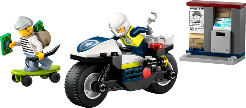 LEGO Town Police Motorcycle (60455-1)