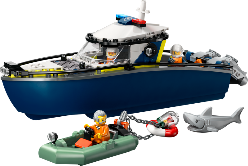 LEGO Town Police Boat (60456-1)