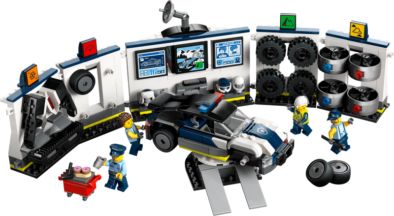 LEGO Town Custom Police Garage (60457-1)