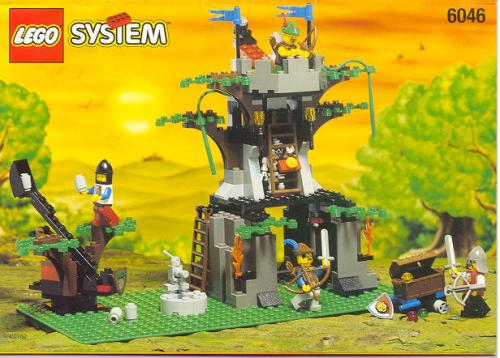 LEGO Castle Hemlock Stronghold (6046-1)
