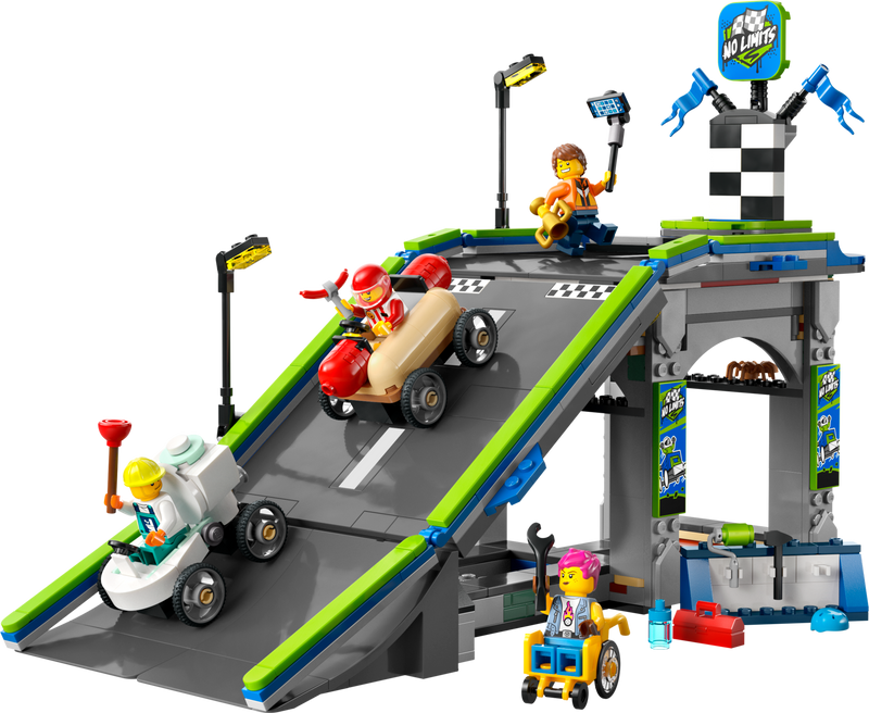 LEGO Town No Limits: Race Car Ramp (60460-1)