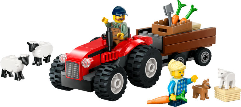 LEGO Town Tractor with Trailer (60461-1)