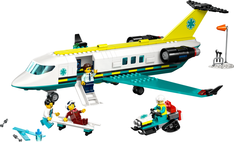 LEGO Town Air Ambulance (60465-1)