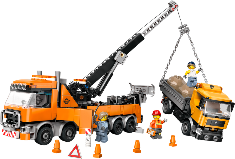 LEGO Town Tow Truck (60467-1)