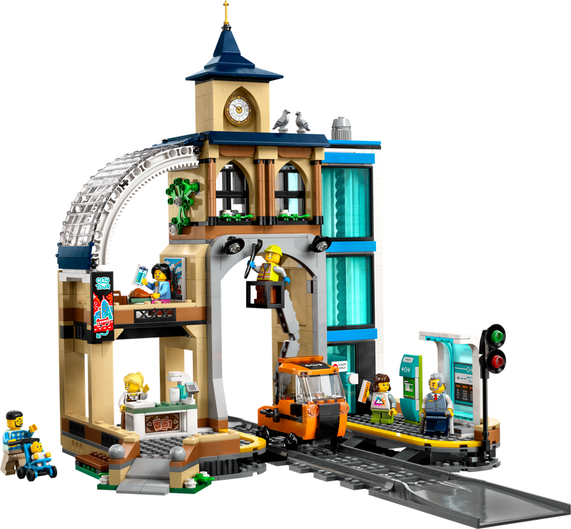 LEGO Town Central Train Station (60469-1)