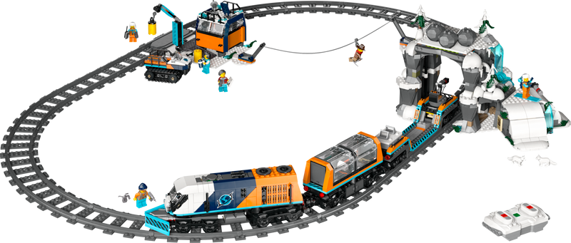 LEGO Town Explorer Train (60470-1)