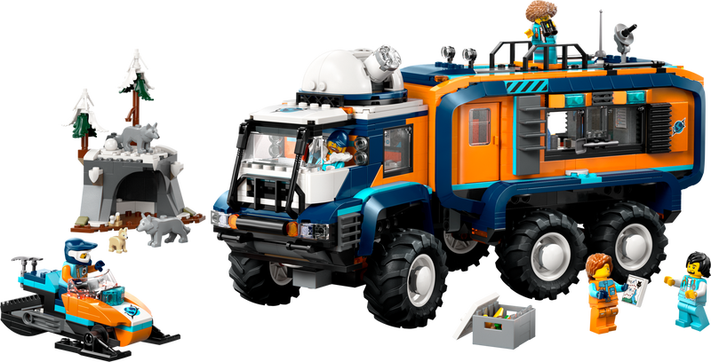 LEGO Town Arctic Truck (60471-1)