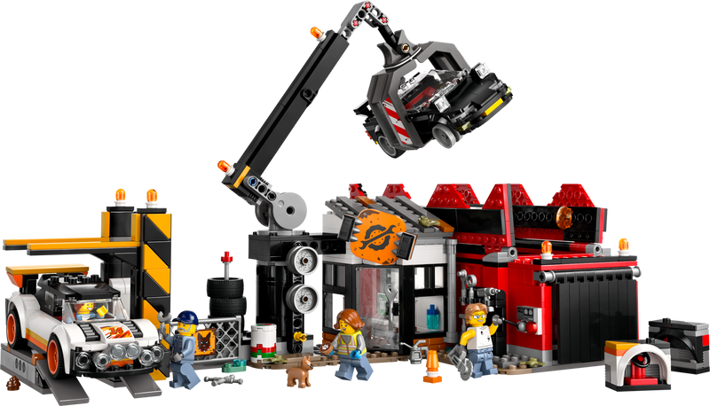 LEGO Town Scrapyard (60472-1)
