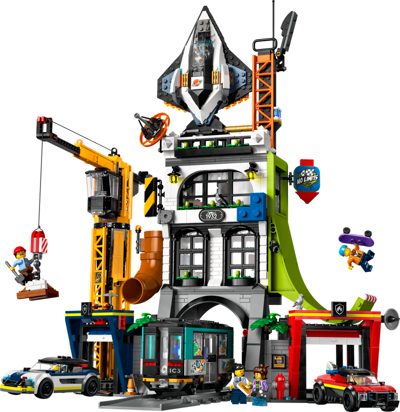 LEGO Town The City Tower (60473-1)