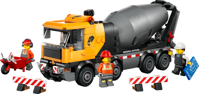 LEGO Town Cement Mixer (60478-1)