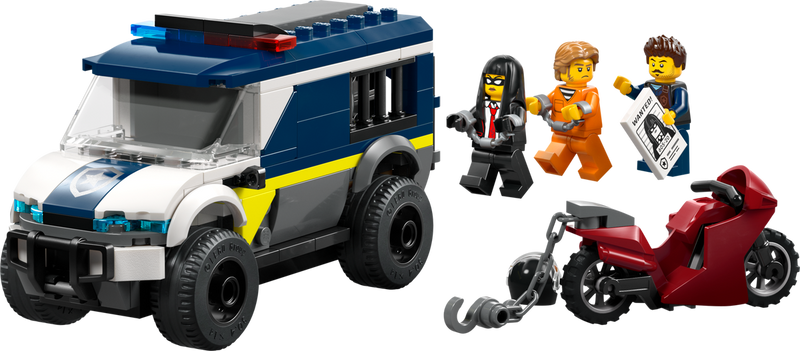 LEGO Town Police Prisoner Transport Van (60479-1)