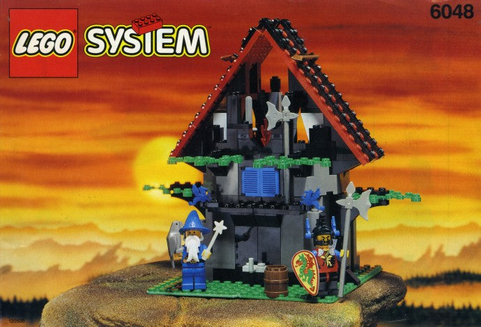 LEGO Castle Majisto's Magical Workshop (6048-1)