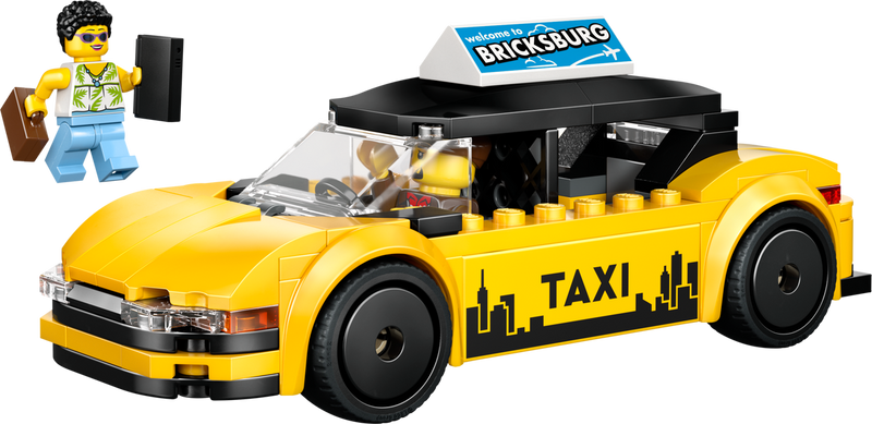 LEGO Town Yellow Taxi (60487-1)
