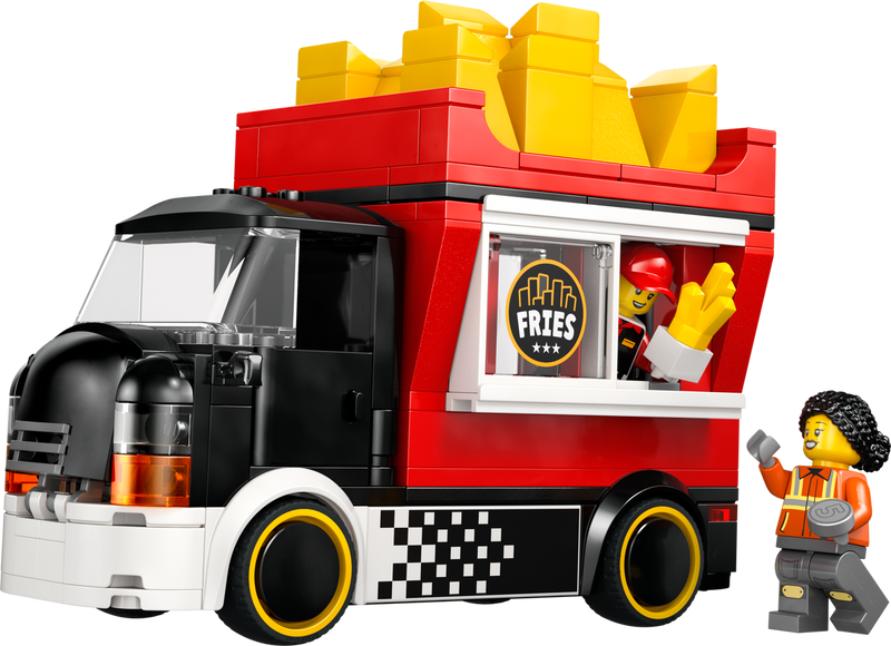 LEGO Town Fries Food Truck (60488-1)