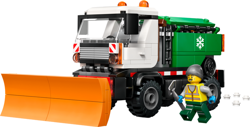 LEGO Town Snowplow (60490-1)