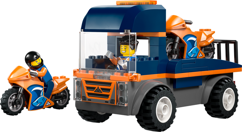 LEGO Town Motorcycle Transporter (60491-1)